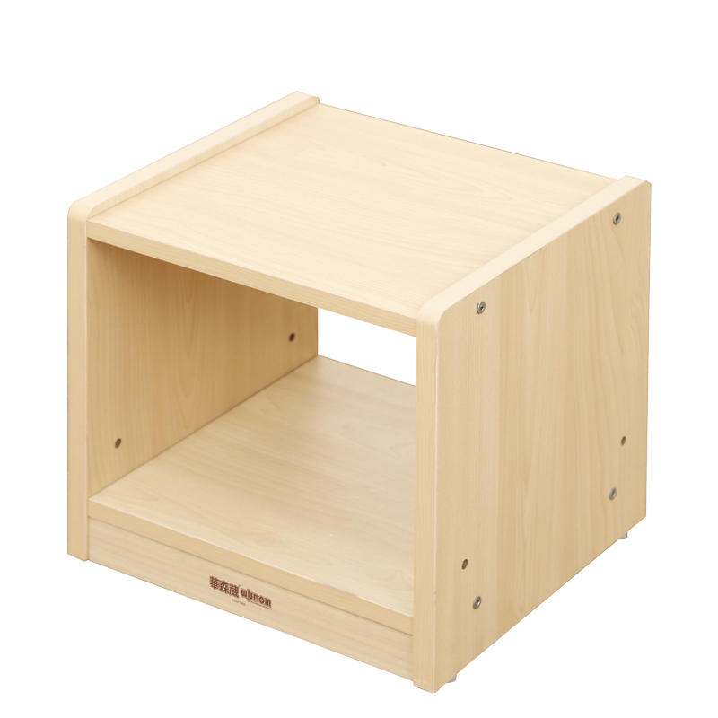 华森葳儿童家具 单格立式中空柜 KB1-HD020C-V01-30高清大图