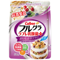 [酸甜乳酸菌]卡乐比(Calbee)即食麦片 乳酸菌味 600g/袋 水果麦片 谷物早餐 方便速食 代餐 日本进口