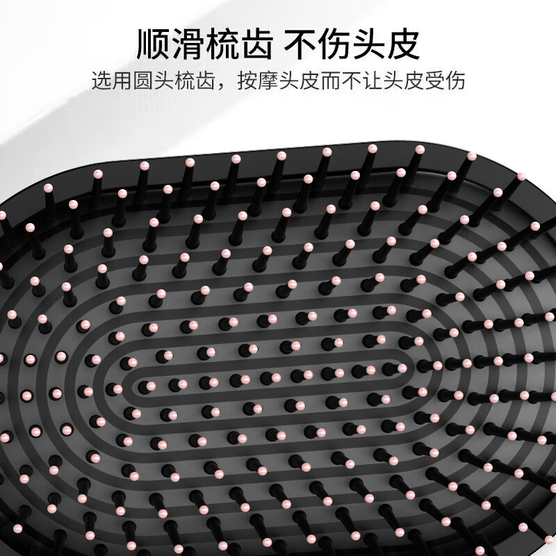 戴森 气囊板梳玫瑰金高清大图
