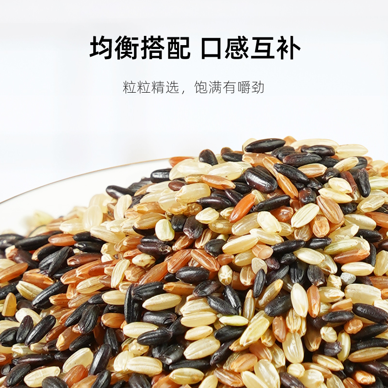 陇间柒月 精神谷励1.5kg 富硒大米礼盒 年货伴手礼包(单位:袋)高清大图