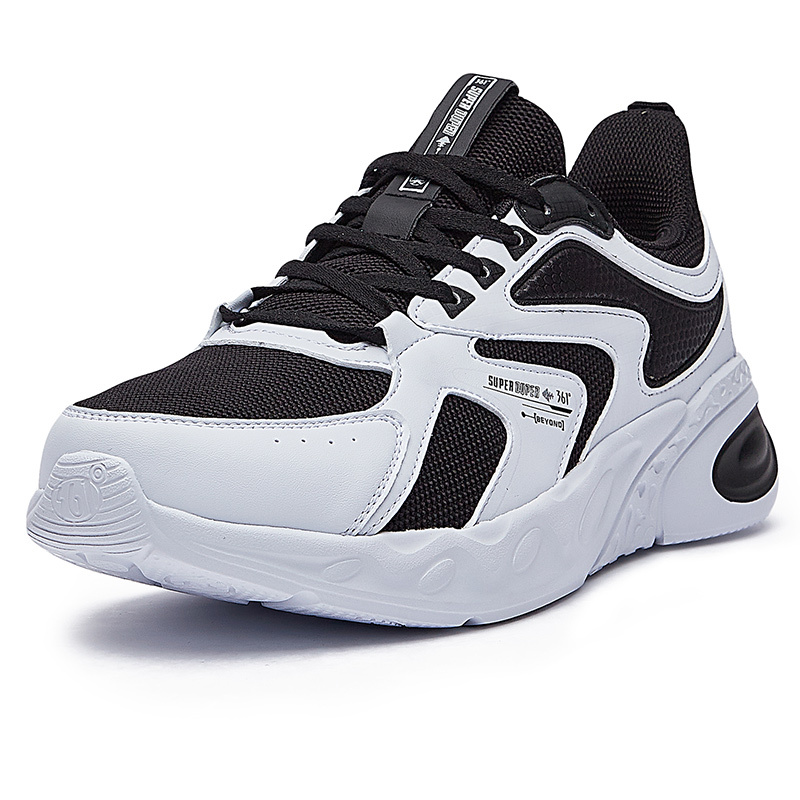 361男鞋跑步鞋新款网面轻便减震休闲运动鞋男