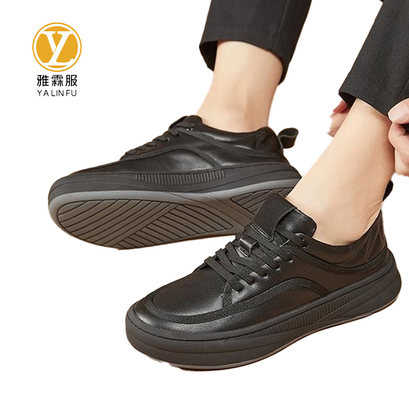 雅霖服 皮鞋YLF-PX102813 双高清大图