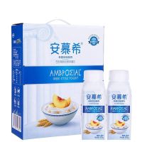 伊利安慕希酸奶安慕希200g*10盒一箱常温酸奶1月生产草莓燕麦味
