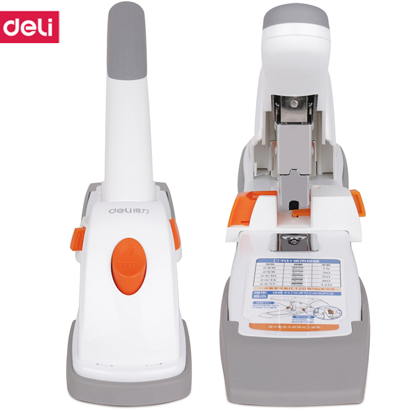 得力(deli) M 0486重型订书机(白色)(台)