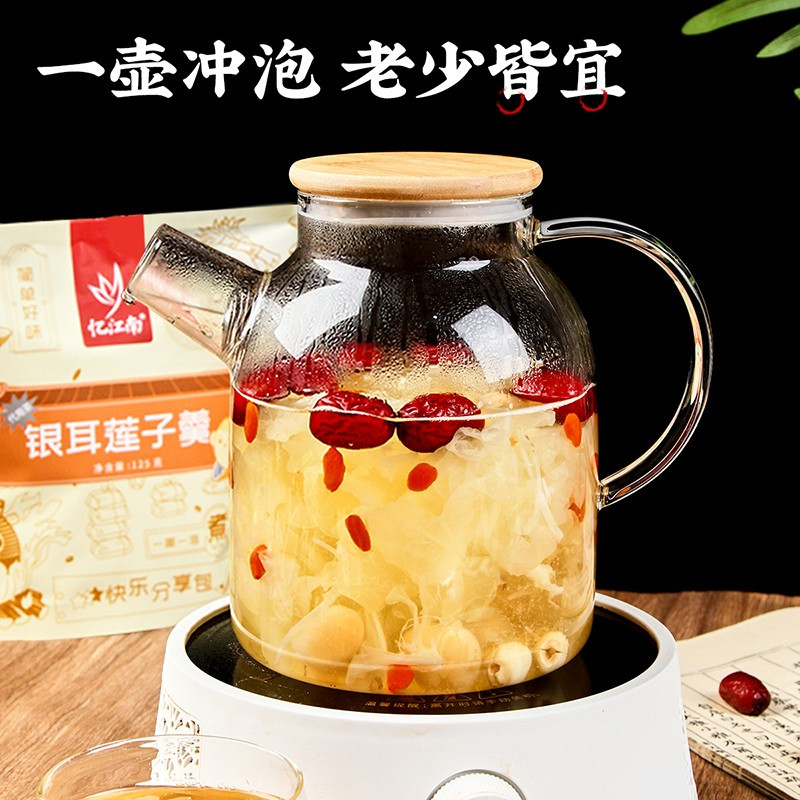 忆江南 银耳莲子羹125g高清大图