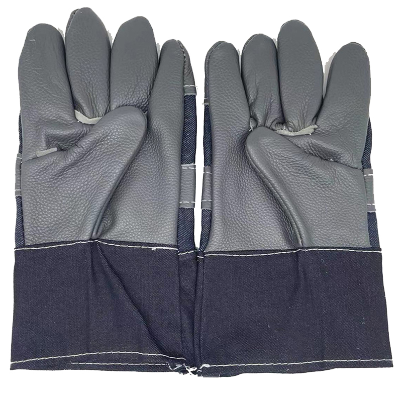 铂识 花皮手套 均码 双高清大图