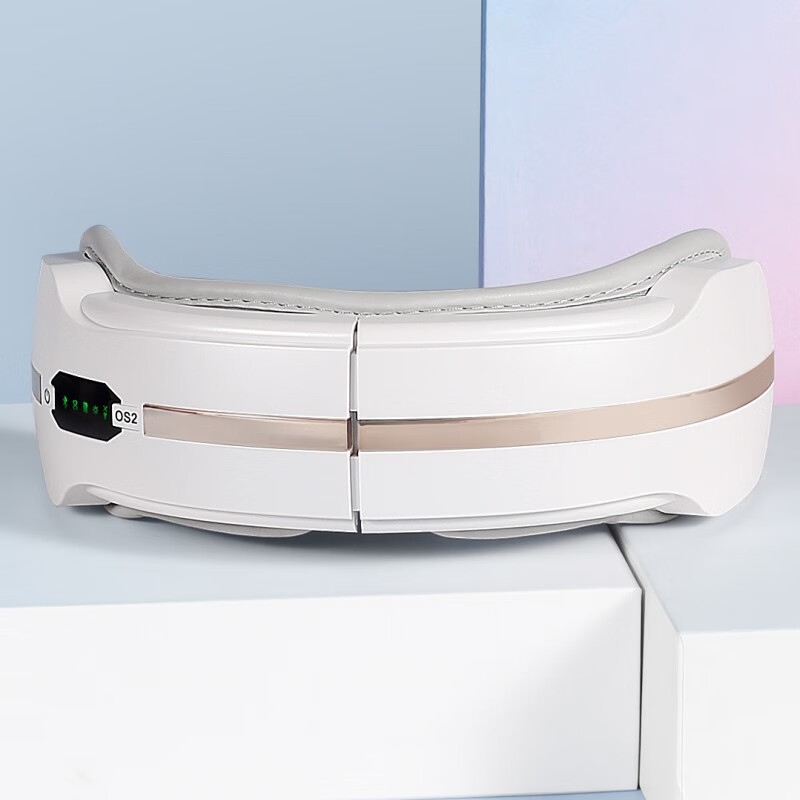 奥鼎康(ODINK) 多功能眼部按摩仪 蒸汽式眼部按摩仪 润眼仪 热敷 A-K08A白色高清大图