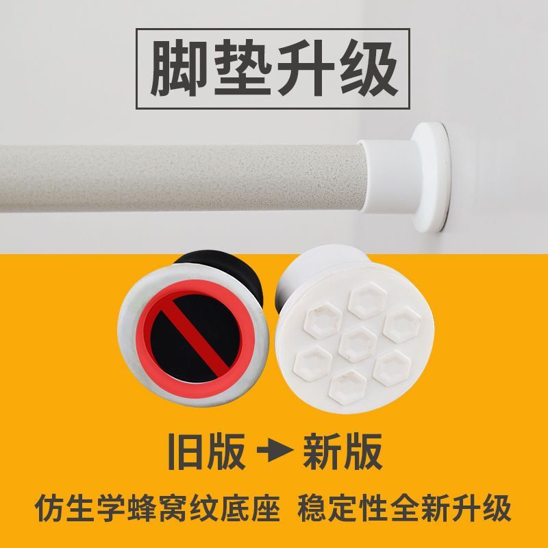鑫金虎顶天立地晾衣架卧室落地挂衣架不锈钢单杆双杆式衣帽架晒衣架