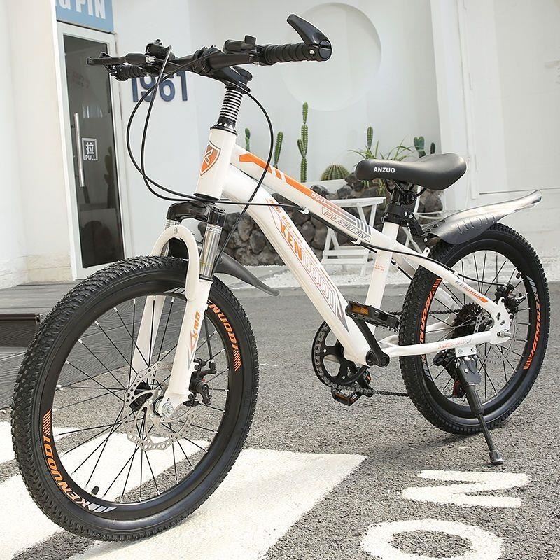 儿童山地自行车男女款中小学生新款20 22 24寸变速减震赛车男女通用高清大图