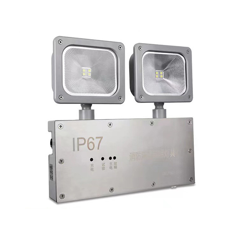 锐峰灯饰 消防灯 RF-ZFZD-E8W-QVZD IP67 8W 220V 壁挂式(只)