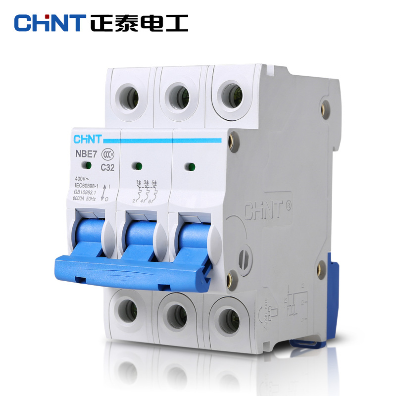 正泰 漏电 保护 器 C20 3P+漏保