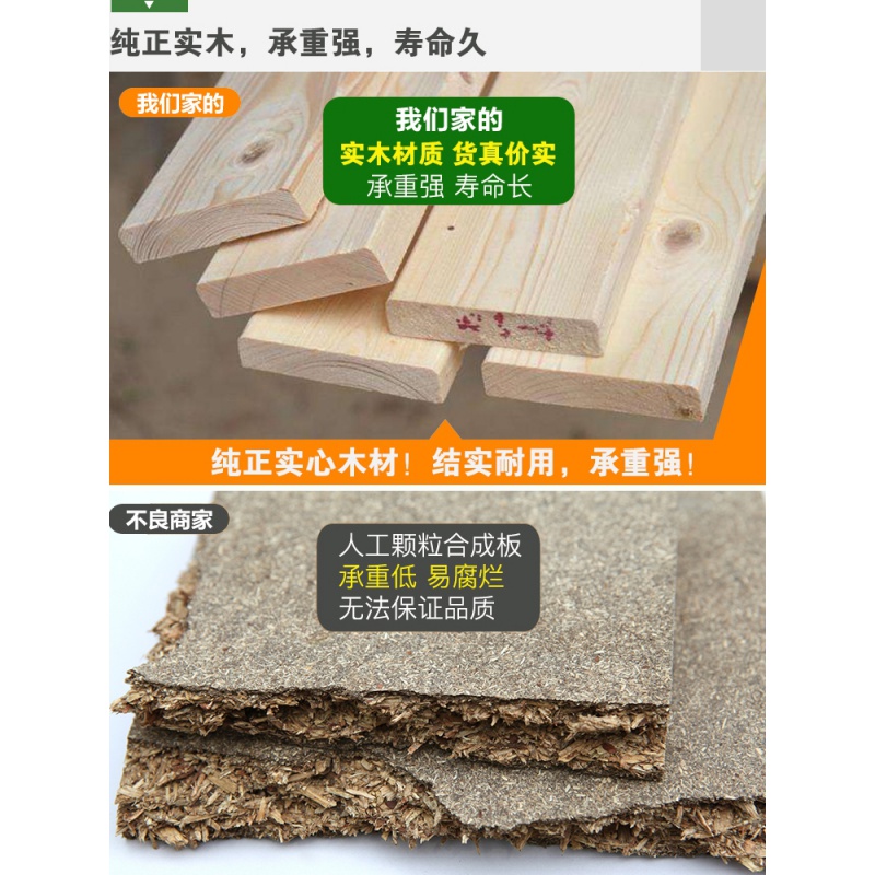 花架子防腐实木室内多层阳台客厅置物盆栽绿萝多肉铁艺落地式简约高清大图