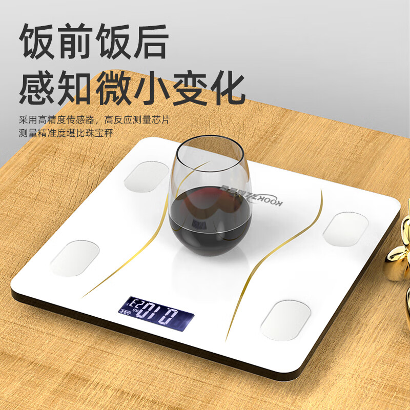 酷客者KOOKZZ电子体脂秤C31高清大图