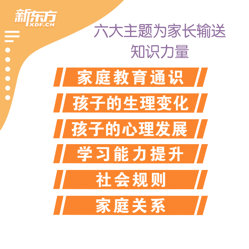 [正版]新东方孩子 我想成为更好的父母 陪孩子走过10~12岁 家庭教育方法亲子关系沟通书籍 家长基本功小学高年级自主学高清大图