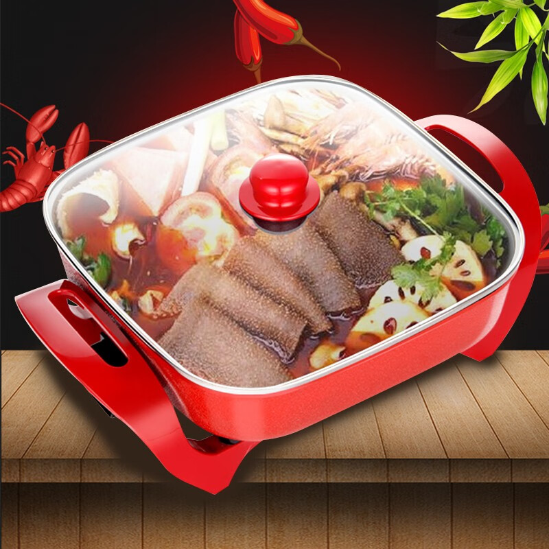 美菱(MeLng)美菱MT-HZ12J3电热锅(电火锅)