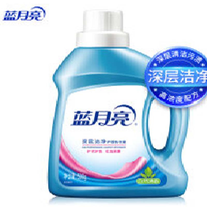 深层洁净护理洗衣液 自然清香 3kg/瓶高清大图