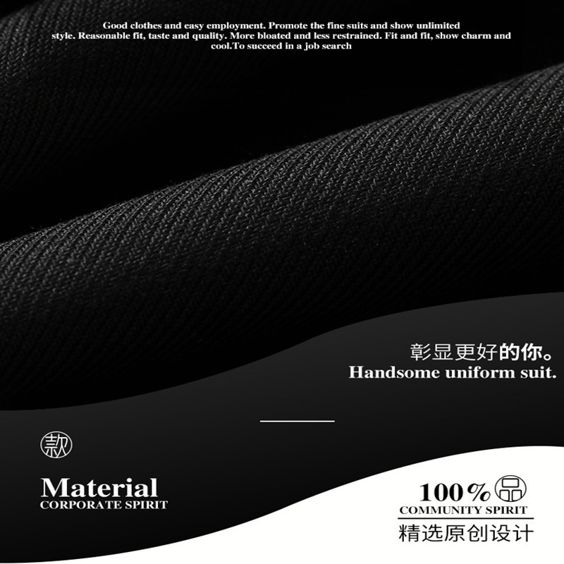 新式礼宾保安工作服套装春秋工装 外套+裤+衬+大盖(金属四星)-11 XXL