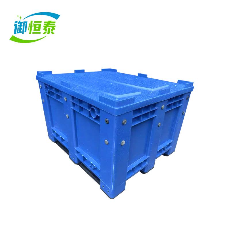御恒泰 重型周转箱带盖子 1.2米*1米*0.78米 个图片