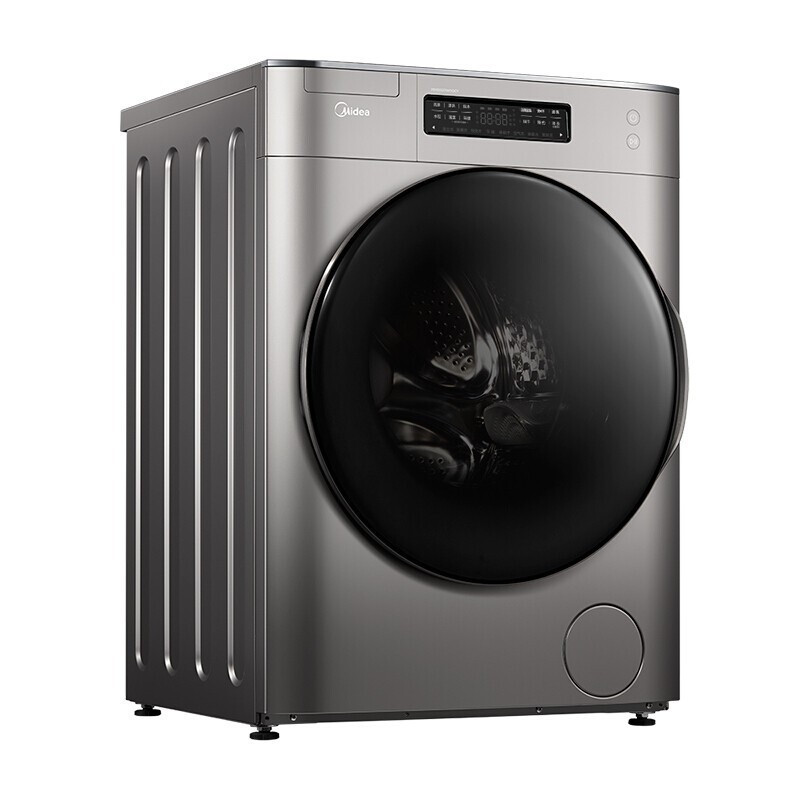 美的midea非直驱10公斤变频滚筒洗衣机初见快净洗智能新风祛味洗烘