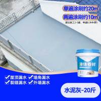 创虹 防水补漏专用涂料 液体卷材 20斤 灰色 单遍约20平