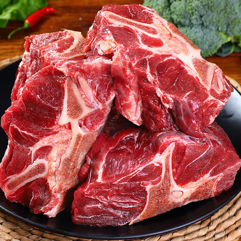 “恒都 国产清真和牛生鲜礼盒雪花 A1-A5 高端 悦牛2500g 悦牛礼盒”高清大图