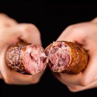 秋林·里道斯 正宗哈尔滨红肠 东北特产风味零食小吃熟食580g 中华老字号 红肠 香肠 猪肉类 牛肉类