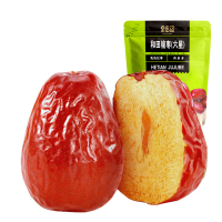 事农果密码系列新疆和田骏枣六星肉多多500g(休闲零食)