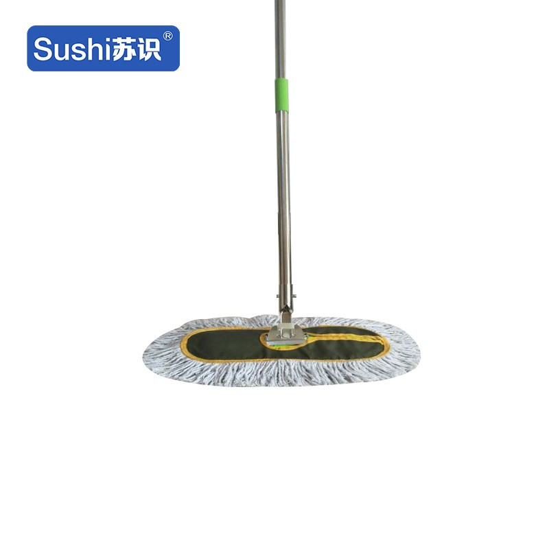 苏识XJZ064 拖把平板棉线托把排拖大号 替换布60cm(不带杆子和铁架) 3把/包高清大图