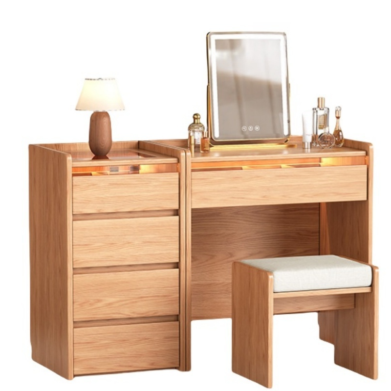 铭思达梳妆台120cm套高清大图