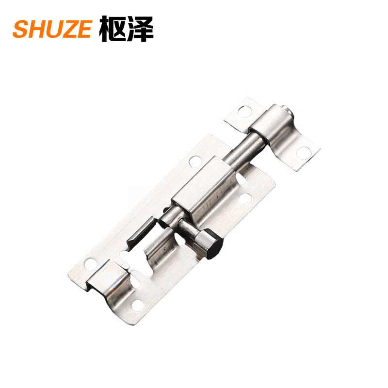 枢泽 不锈钢锁 2.5寸(10个装) 包高清大图