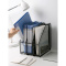 可叠加多层文件收纳筐桌面档案收纳架办公桌书本资料收纳盒