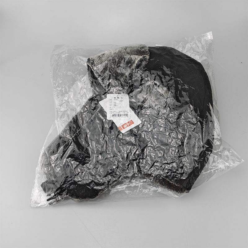 鸽护 雷锋帽 GH24QDK-黑色 顶高清大图