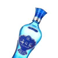 洋河(YangHe)蓝色经典海之蓝 52度375ml单瓶装浓香型白酒(新老包装随机发货)