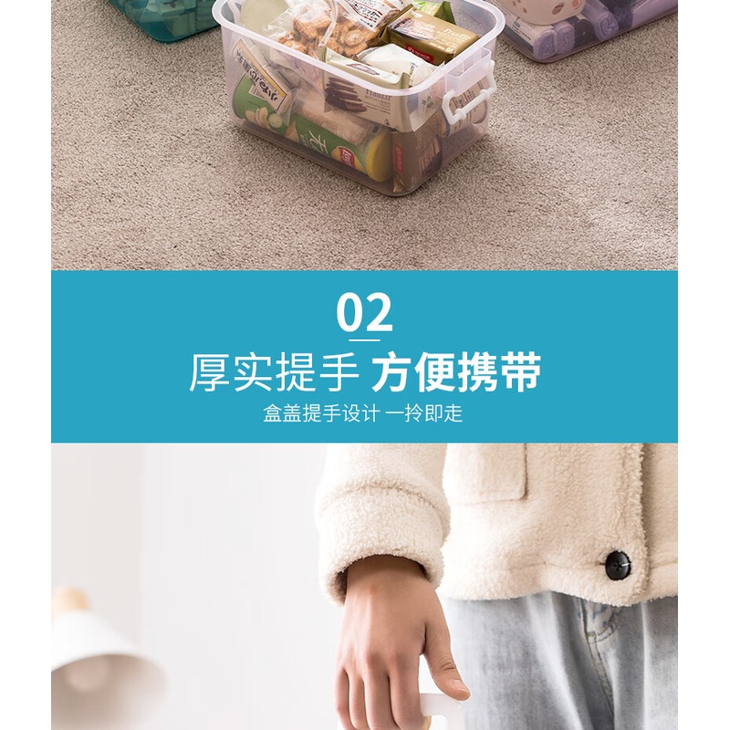 茶花 2822精美收纳箱高清大图