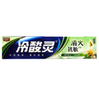 冷酸灵抗敏清火牙膏110g