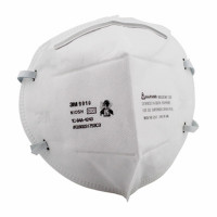 3M 9010CN 3M 9010CN N95 折叠式颗粒物防护口罩 50 副/盒