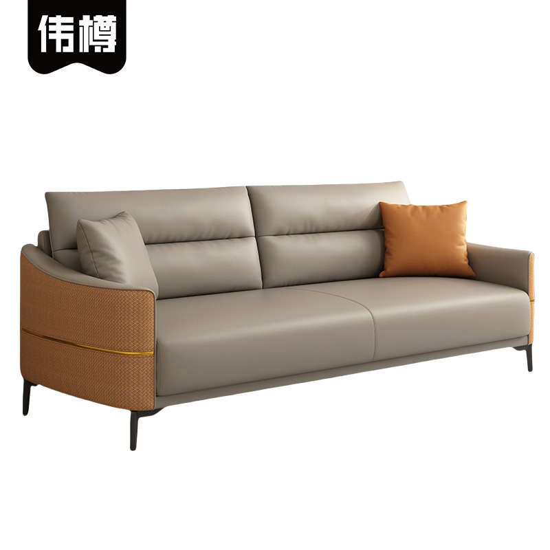 伟樽沙发三人位1850*820*880mm张高清大图