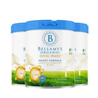 原装进口Bellamy's贝拉米 OMNI-PURE有机婴儿配方奶粉1段0-6个月800g
