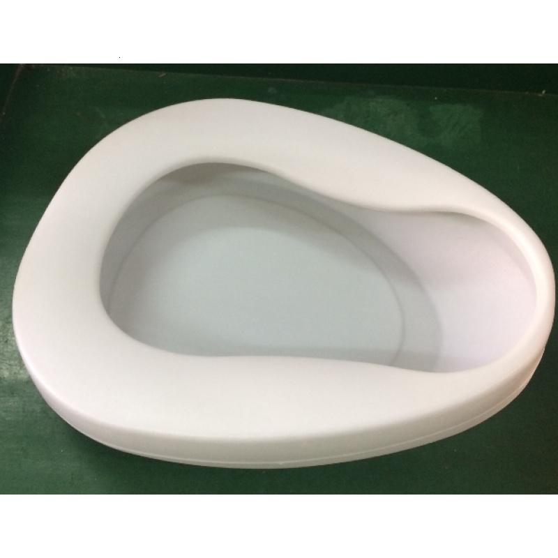 成人老人卧床瘫痪便盆尿盆大便器病人孕妇男女士床上坐便盆米魁扁马桶