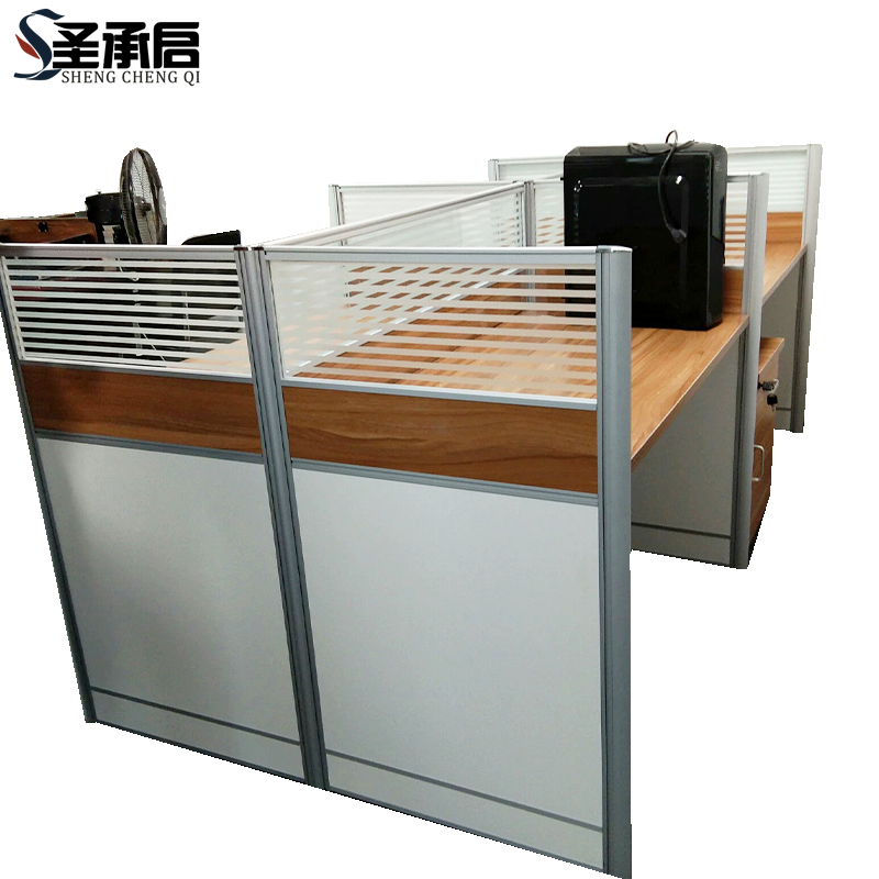 圣承启 屏风办公桌 6位张高清大图