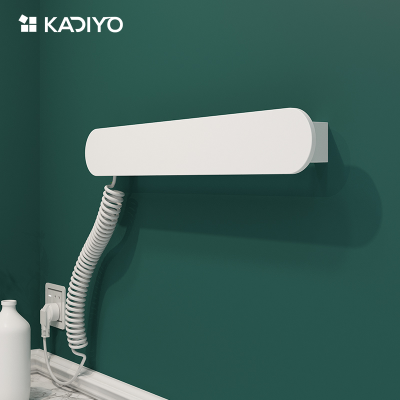 KADIYO/卡迪欧 碳纤维电热毛巾架超薄款卫生间家用加热烘干架 318