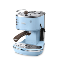 德龙 Delonghi 半自动咖啡机复古系列乐趣礼盒 海洋蓝ECO310.VAZ Promo Pack