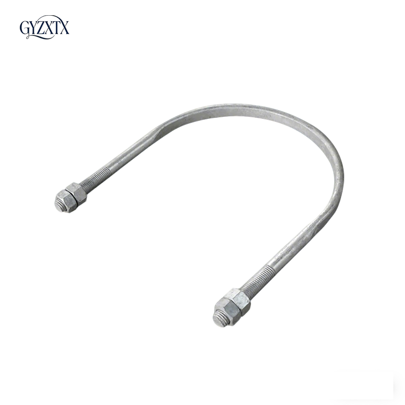 GYZXTX 镀锌U型抱箍 R85mm 单位/个