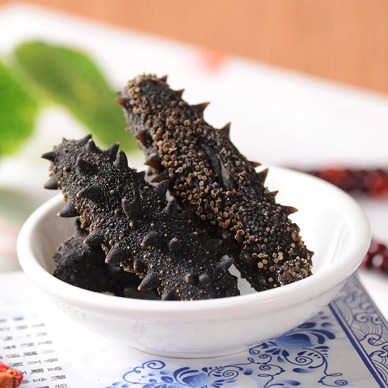 星龙港 大连淡干海参——十全十美(一级品)
