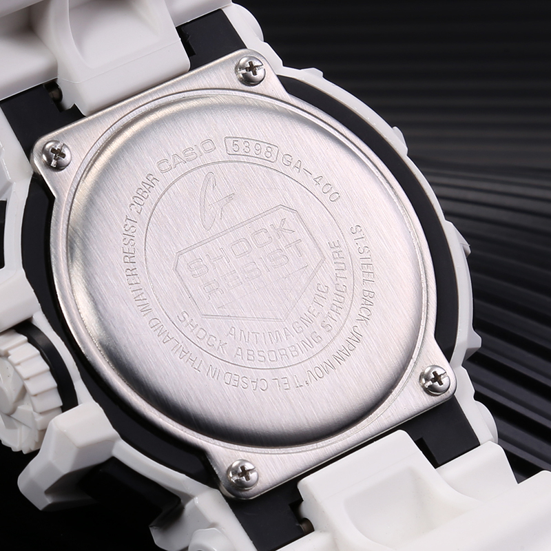 卡西欧G-SHOCK男表多功能运动电子表 GA-400-7A