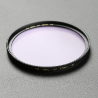 沣标FB 双面宽带多层(MRC UV) 58mm 数码相机UV镜 滤镜 超薄 高清 镀膜 极致透光