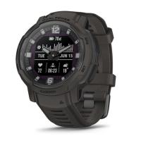 Garmin太阳能充电续航智能运动手表男女款户外军规耐用防水 Dark_gray