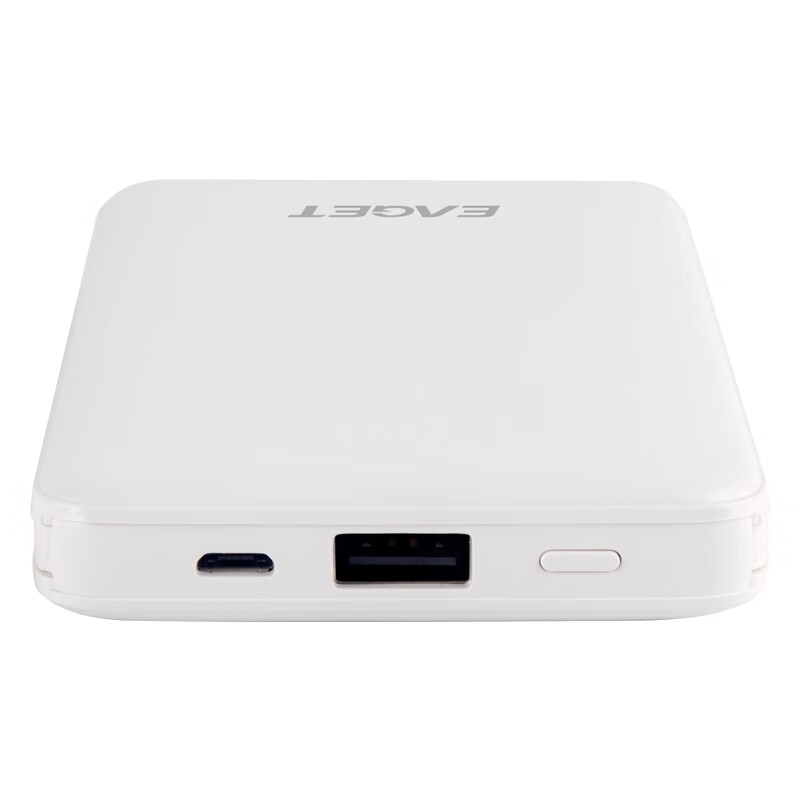 忆捷(EAGET)移动电源DA104充电宝10000毫安快充超薄小巧便携迷你大容量 商用高清大图