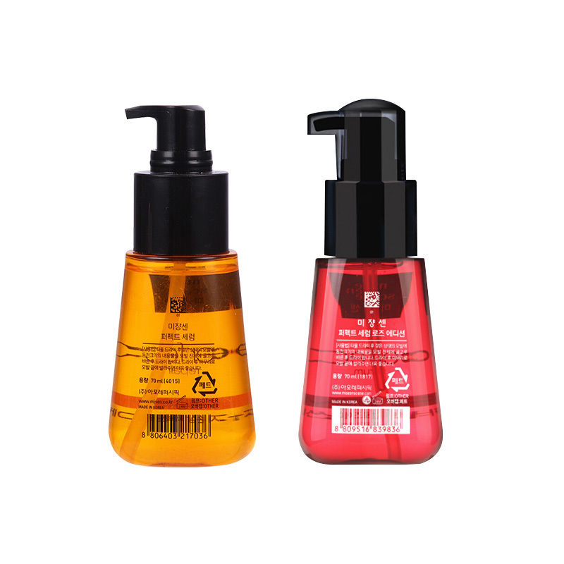 [改善毛躁]美妆仙Mise en scen护发套装(经典款70ml+玫瑰款70ml)焗油修复卷损伤 头皮护理 所有人群
