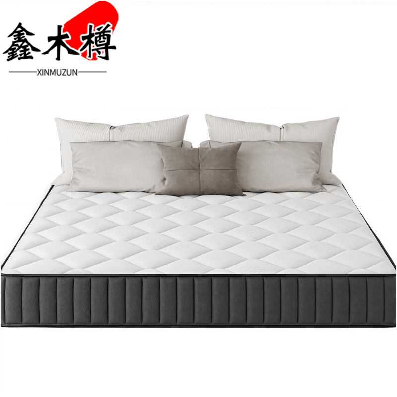 鑫木樽弹簧床垫1500*2000*200mm张高清大图
